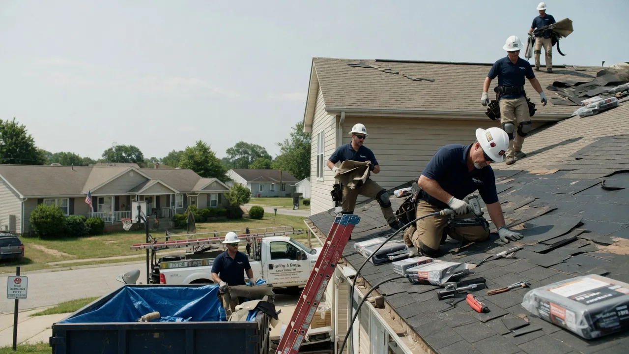 Roof Replacement in Uniontown, WA near me